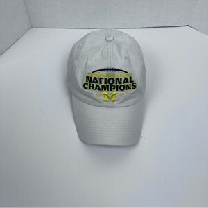 '47 Brand Men's Michigan Wolverines 2023 National Championship Adjustable Cap OS